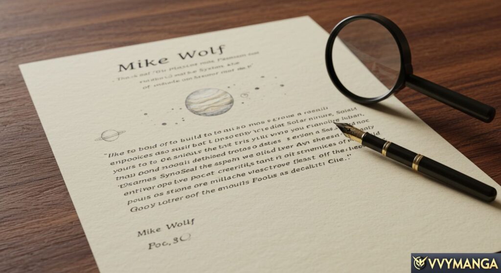 What is Mike Wolf's passion project?