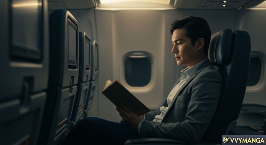 A flight without panic