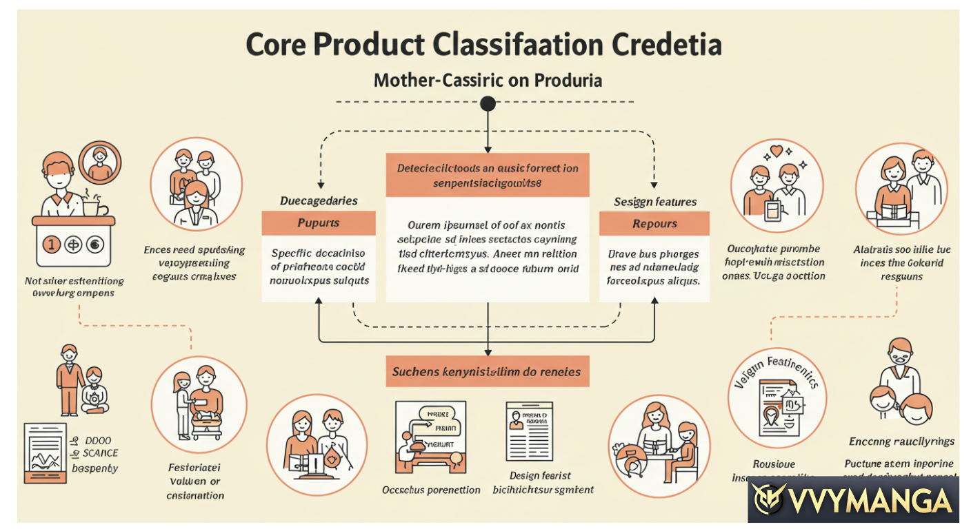 Core a mother -in -law product classification criteria