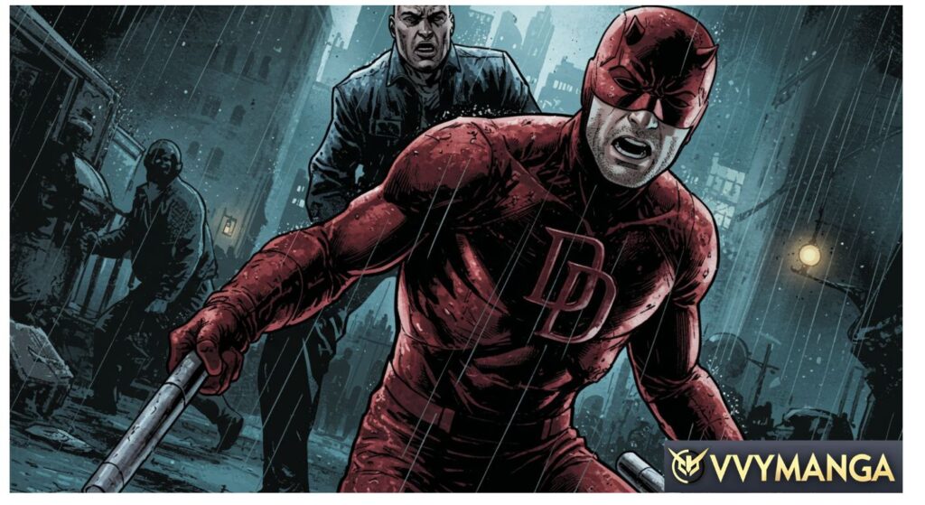 Daredevil: Birth again (Frank Miller and David Mazuchelli)
