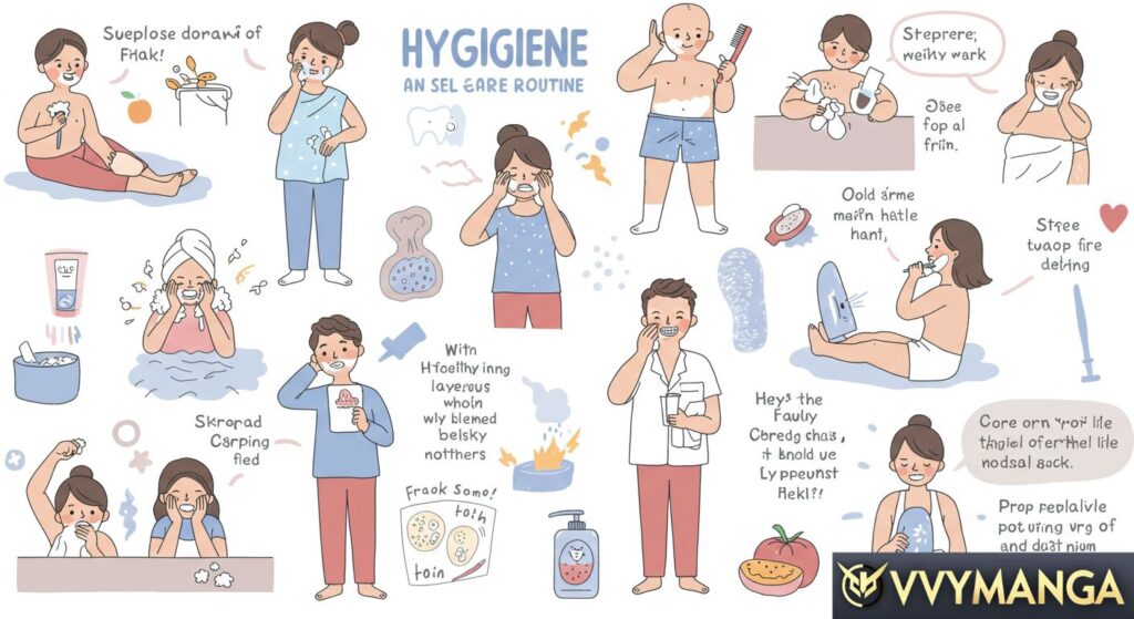 Embrace basic hygiene and self-care