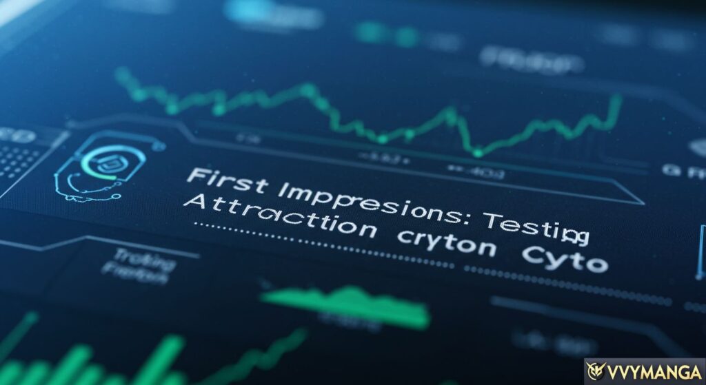  First impressions: Testing attraction