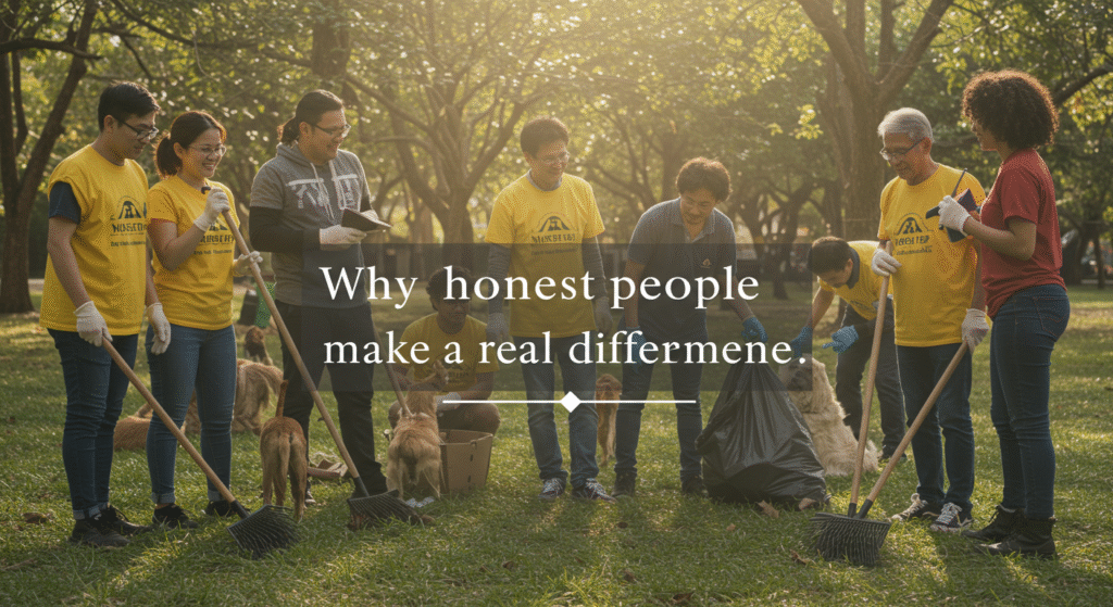 Whyhon. estl people make a real difference