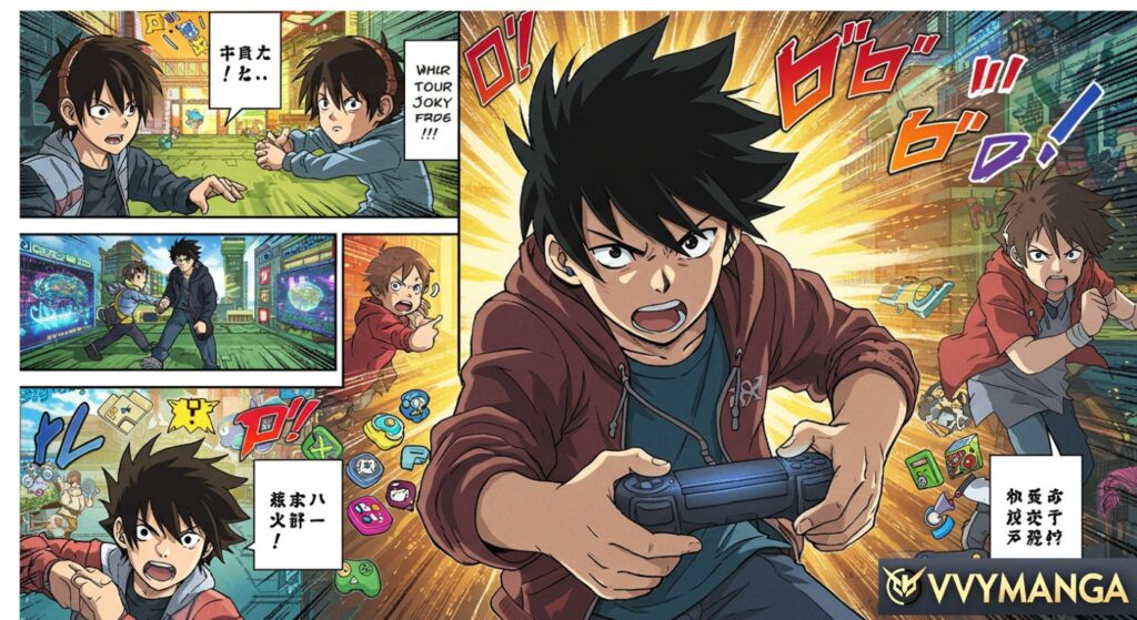 Gaming manga oral