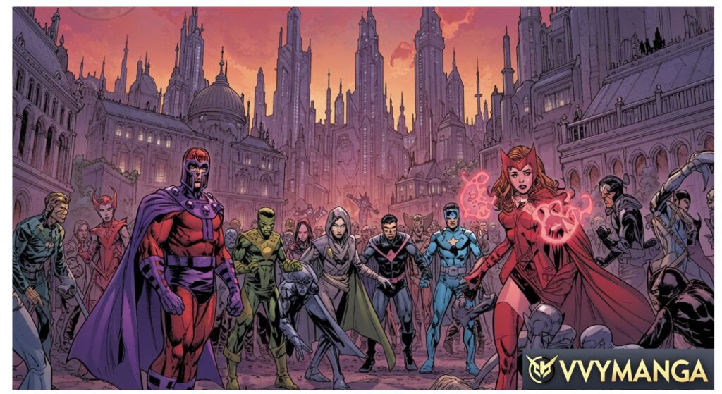 House of M (Marvel, 2005