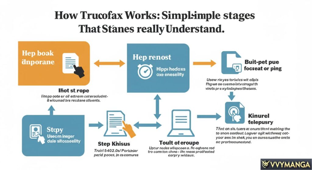 How Trucofax works: simple stages that really understand