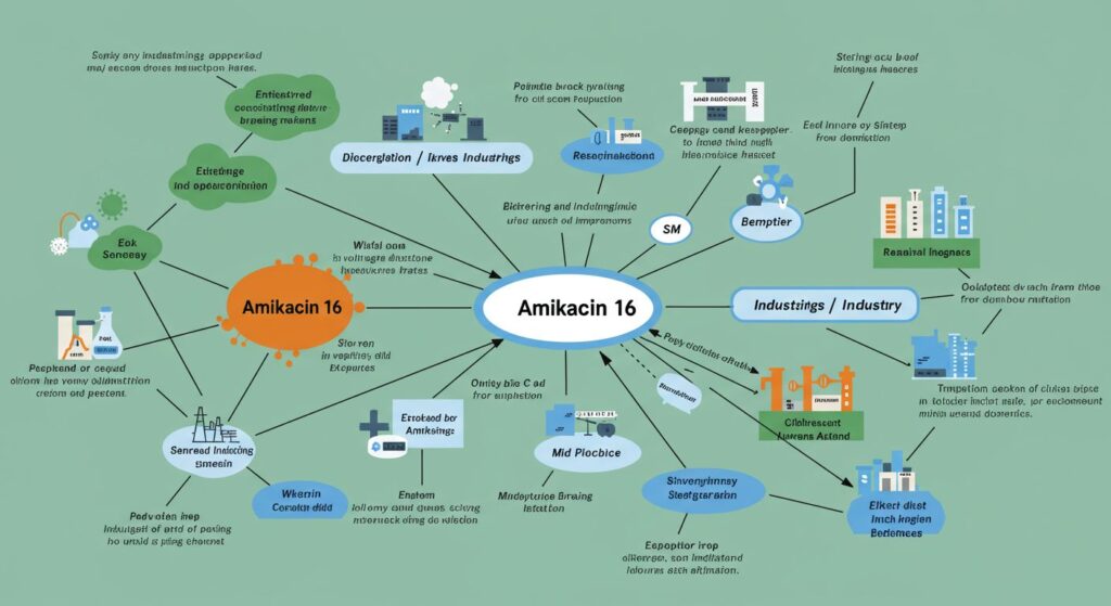 Industries availing Amikaf16