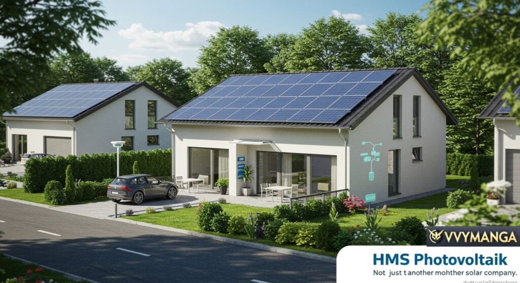 Meet HMS Photovoltaik: Not just another solar company Sight