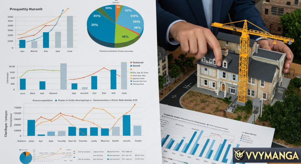 Property price tendency and development dynamics