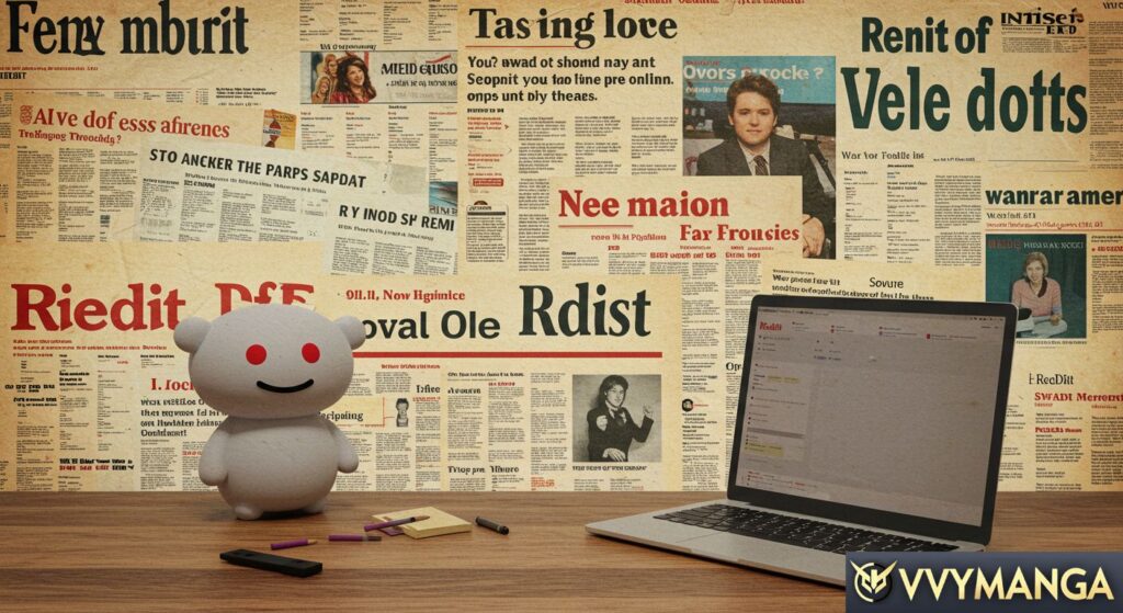 Authentic user voices: RedditSpeaks