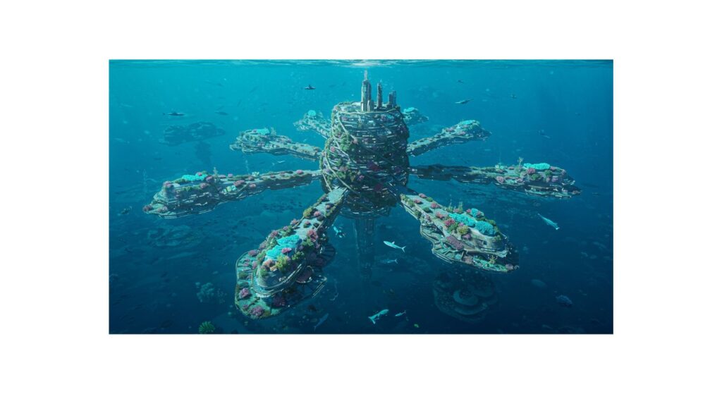 Restoring Reef Kora: Revolve underwater cities