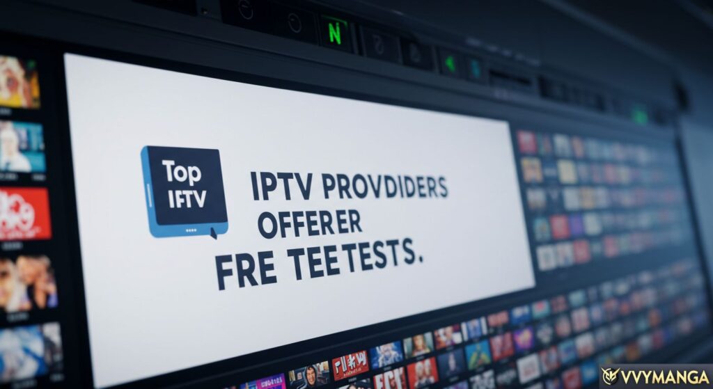 Top IPTV providers offer free tests