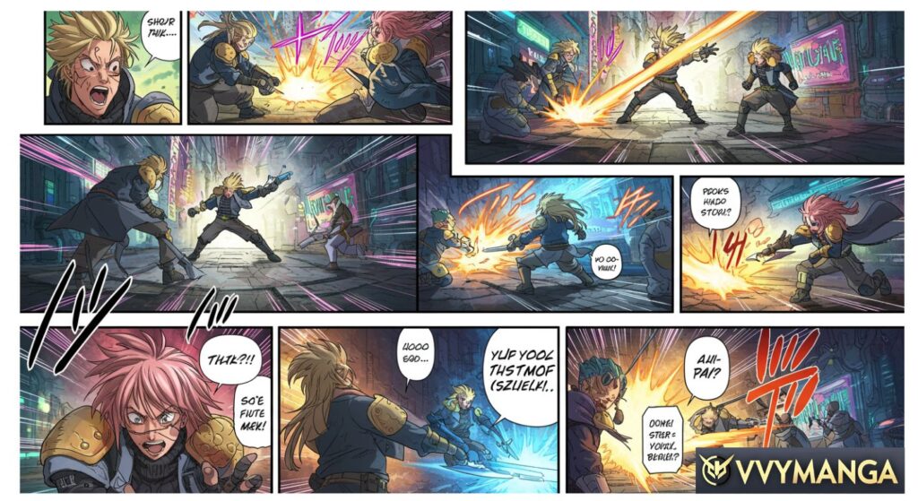 What is gaming manga?