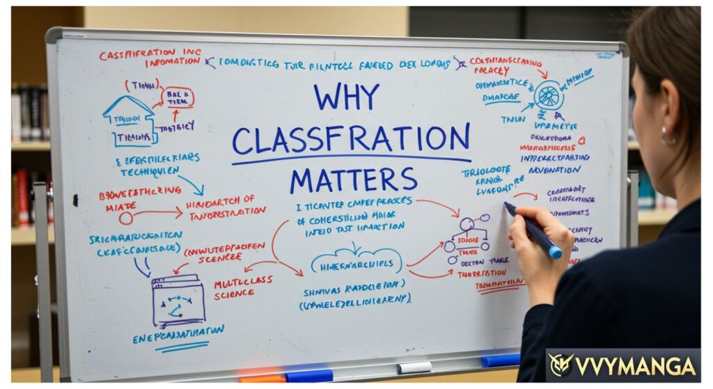 Why classification matters