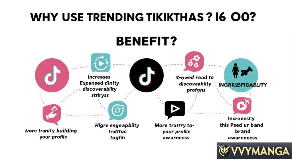 Why use trending tickek hashtags?