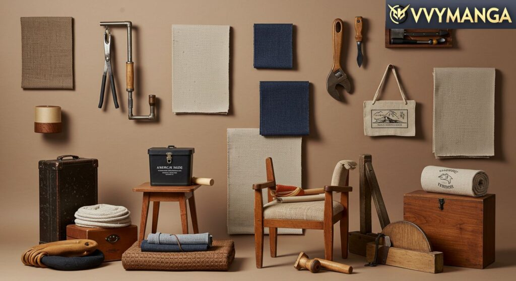 Craftsmanship and respecting American manufacturing are key aspects