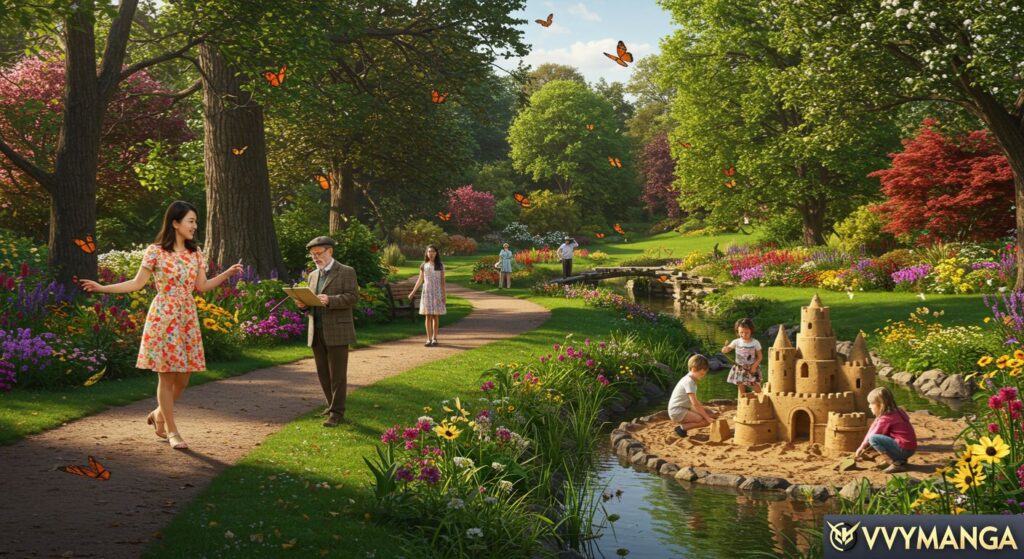A park of many roles