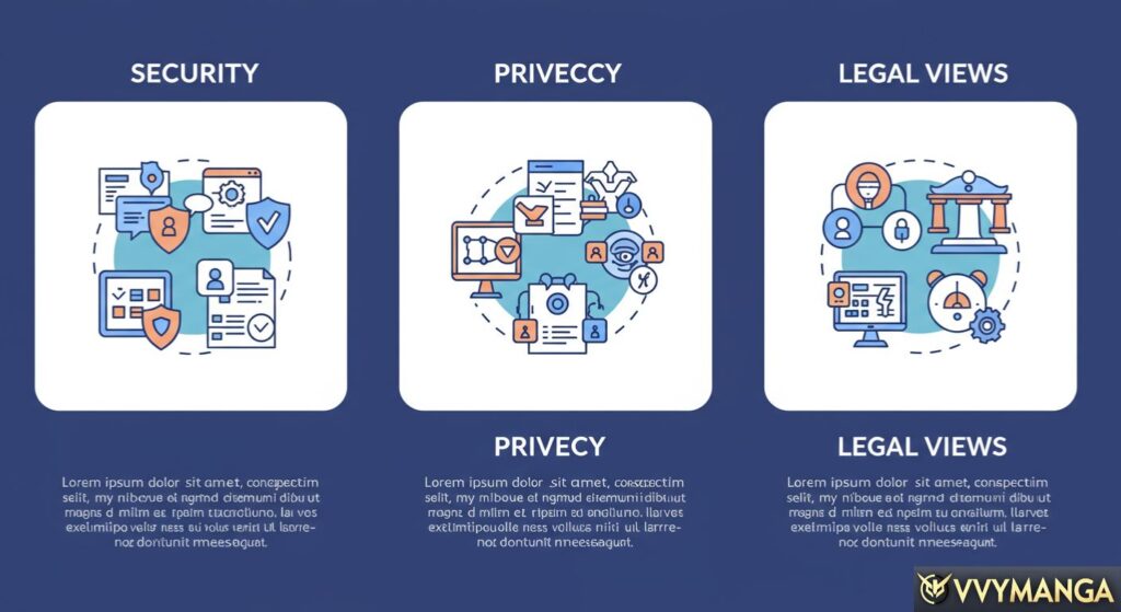 Security, privacy, a nd legal views