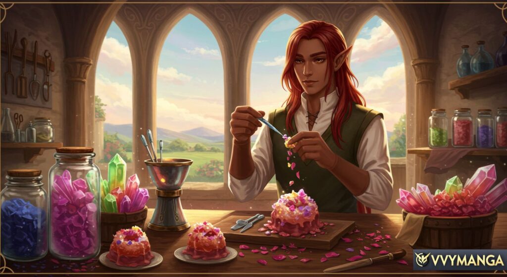 Crafting Candiji: A Fantasy Day in Life