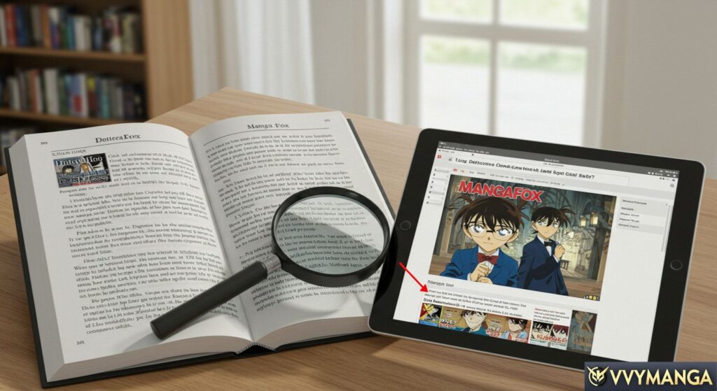Is Using Detective Conan MangaFox Legal and Safe?