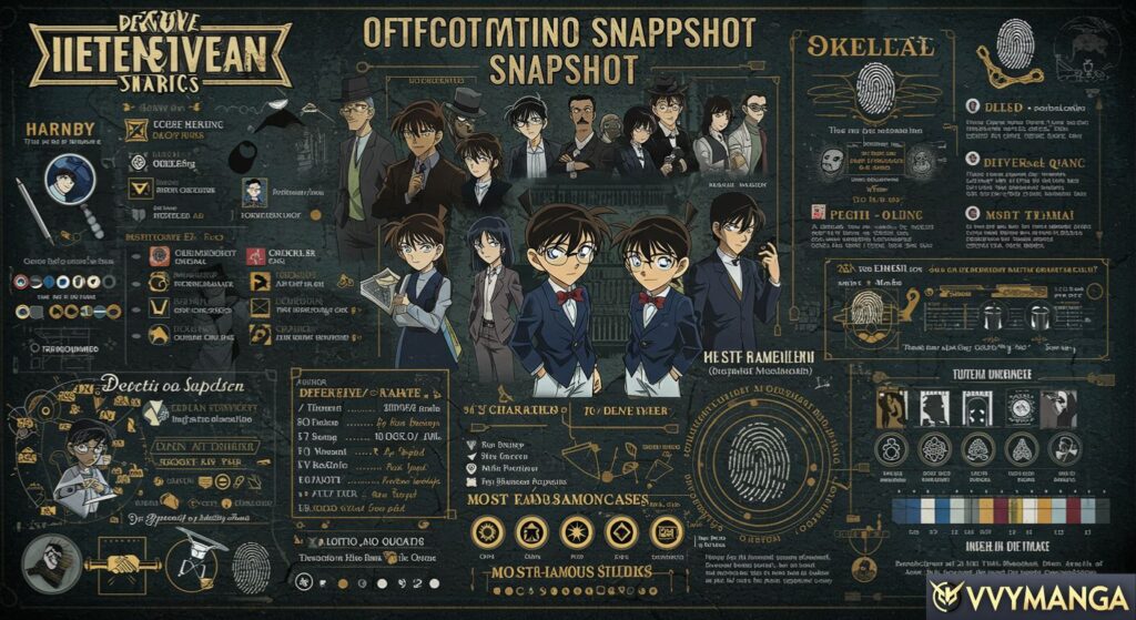 Detective Conan: Official Information Snapshot