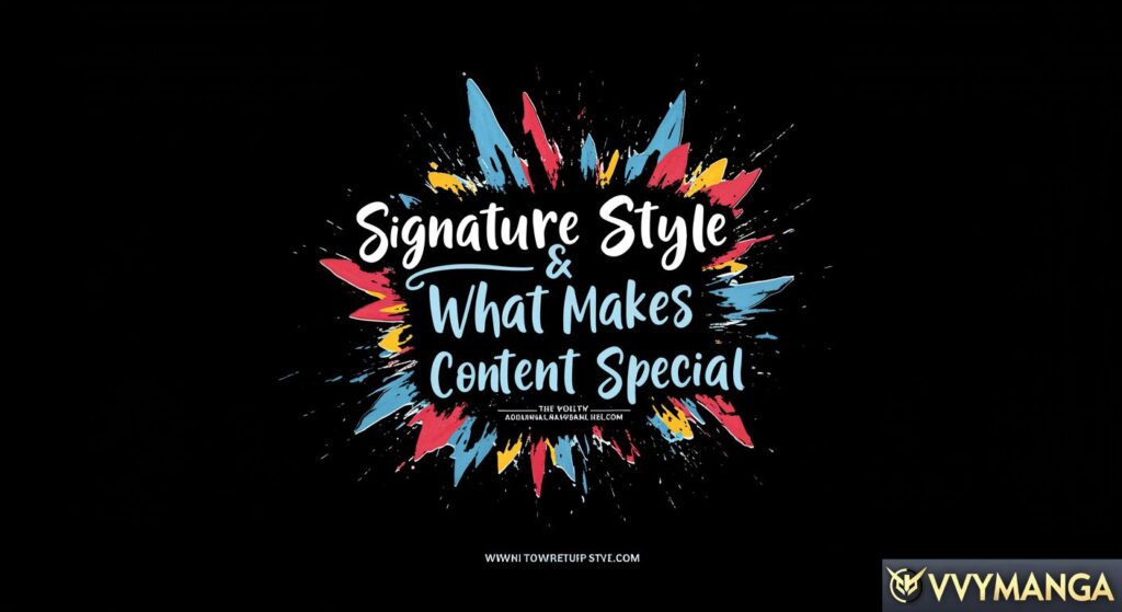 Signature Style & What Makes the Content Special