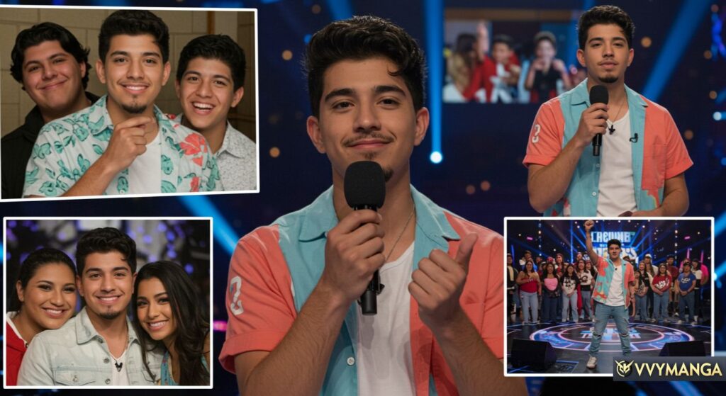 Early life and success on reality TV