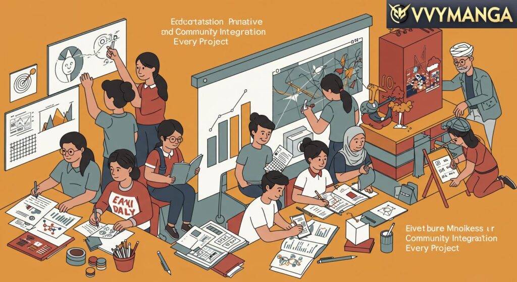 Education and community in every project