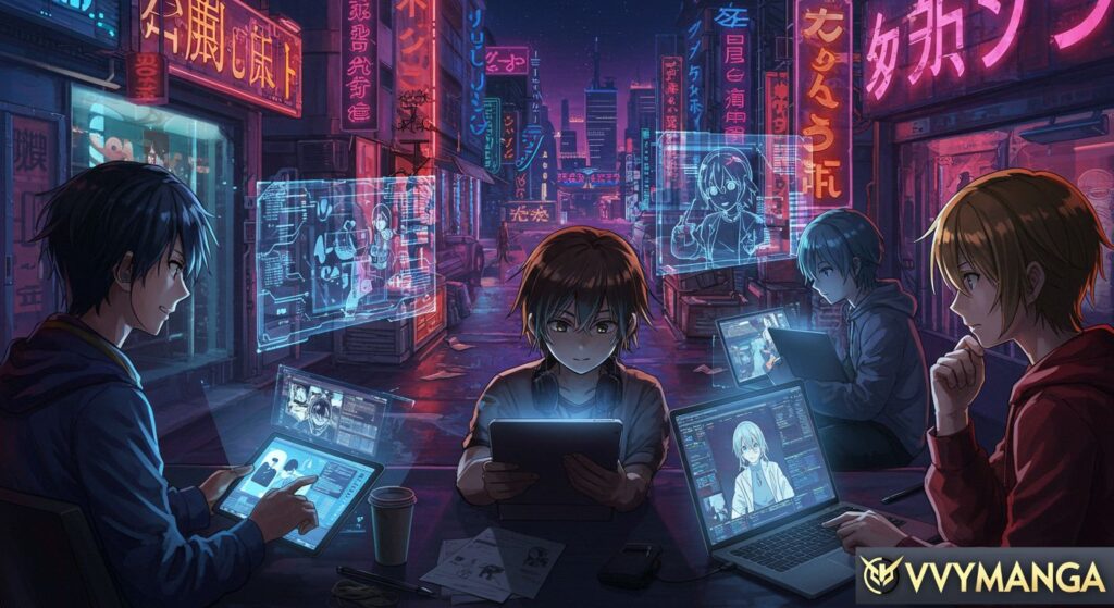 Embracing new tech: the role of AI in scanlation