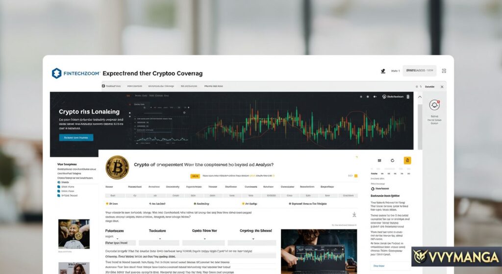 Crypto coverage of fintechzoom: what is expected