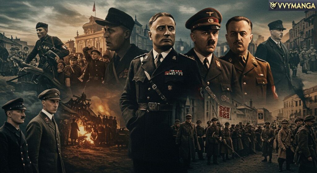 Historical roots: Fascists' origin