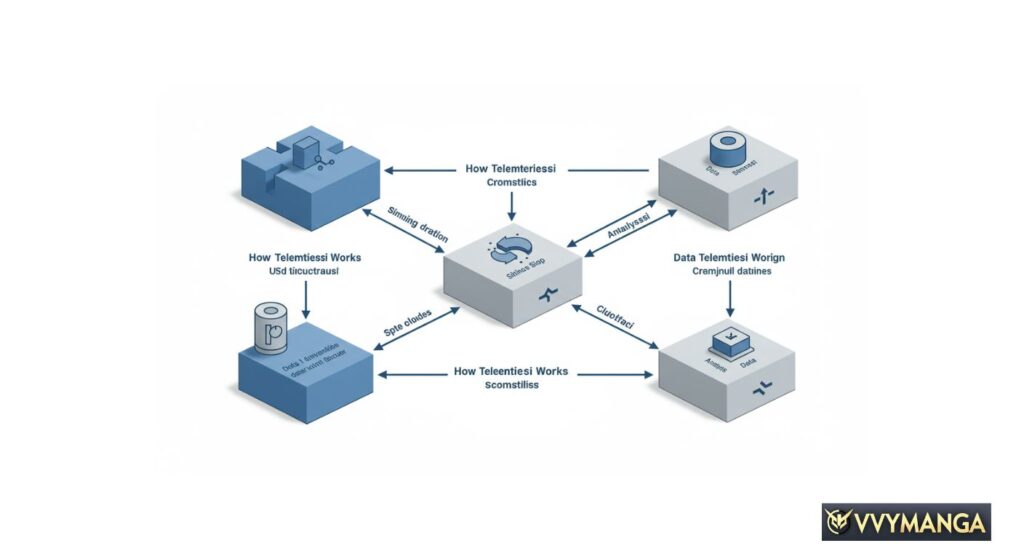 How Telemetriessi works: Building Block