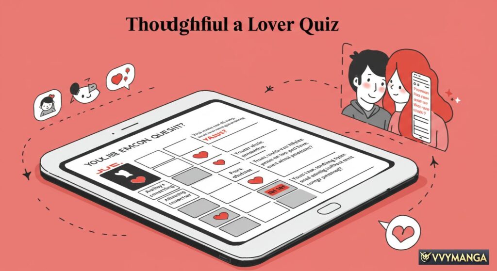 How to make a thoughtful lover quiz