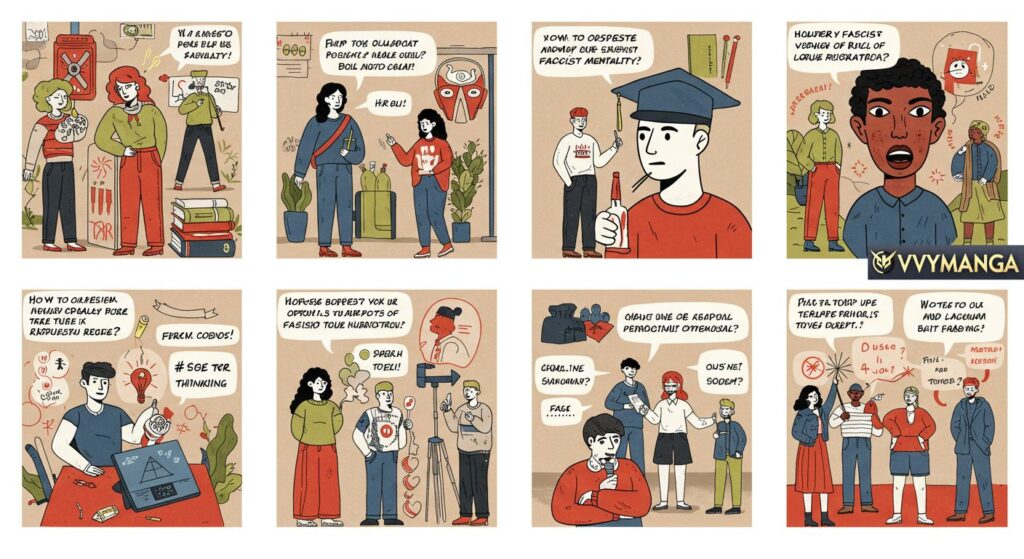 How to oppose fascist mentality