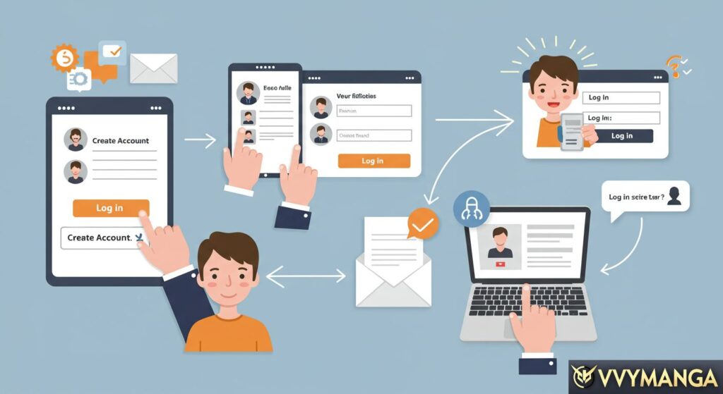 How to Create an Account & Login 2025
