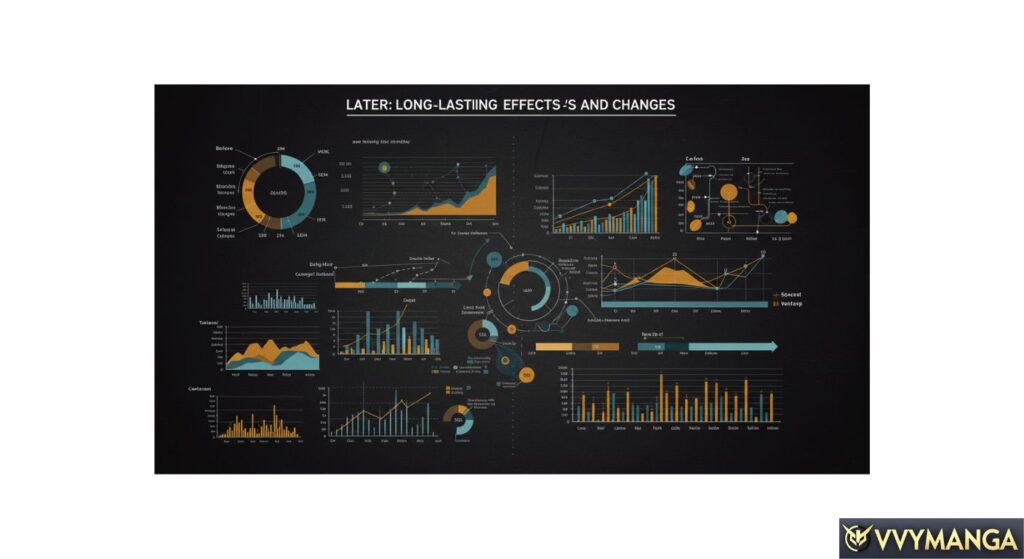 Later: long-lasting effects and changes