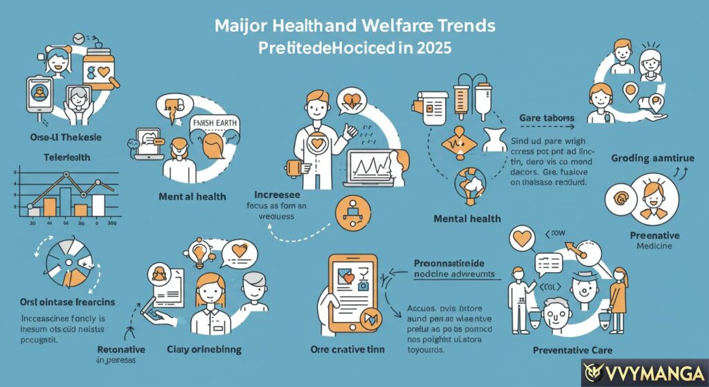 Major Health and Welfare Trends in 2025