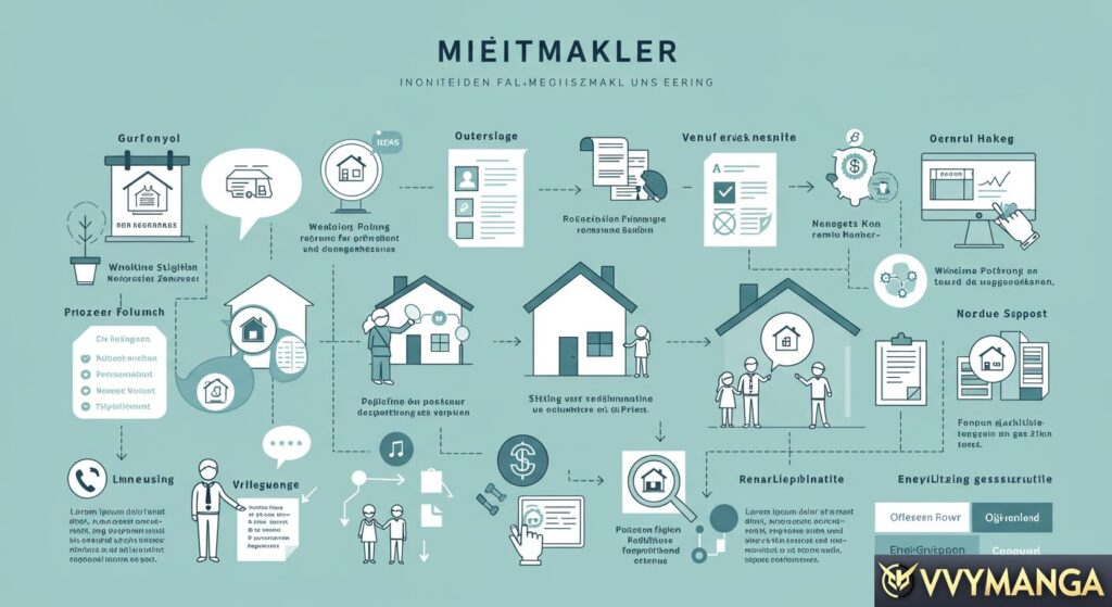 Key responsibilities of a mietmakler