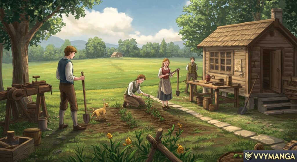 Early life and foundation