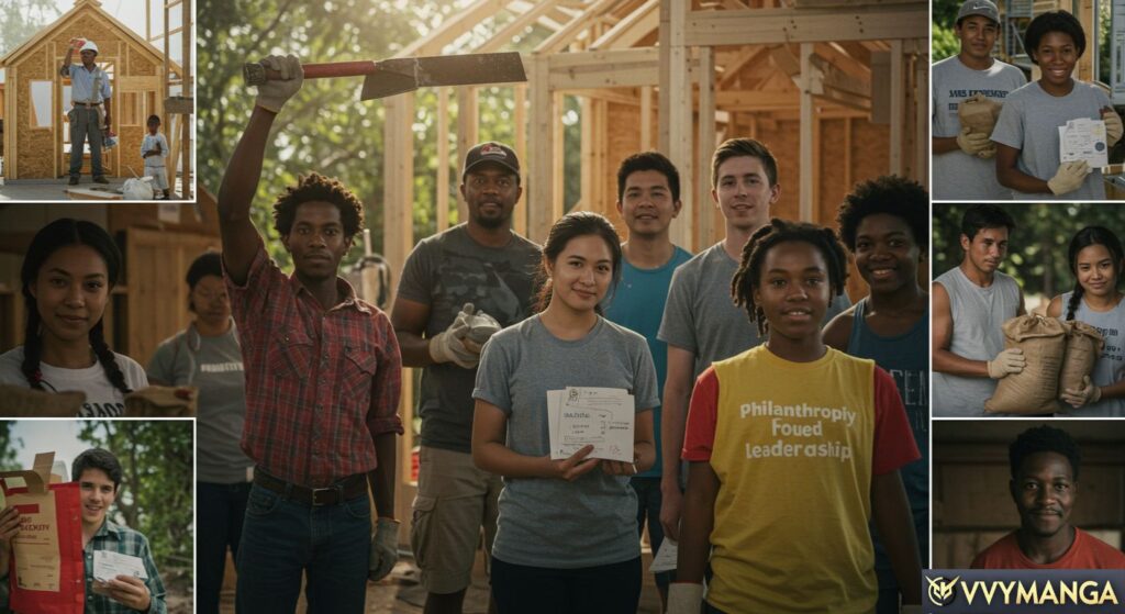 Philanthropic and community leadership
