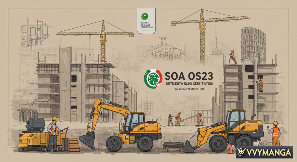 Part I: Soa OS23 as a certification in Italian construction