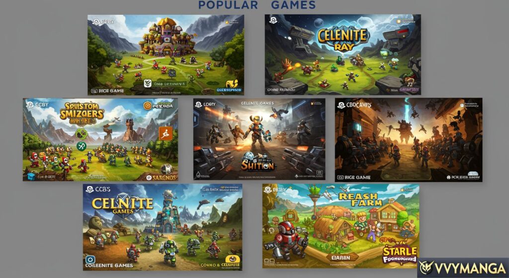 Popular games by Celenite Games