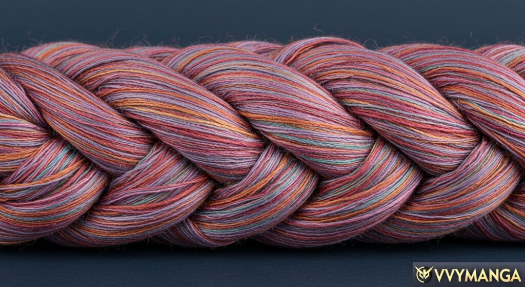 Popular Twist of Big Twist Yarn