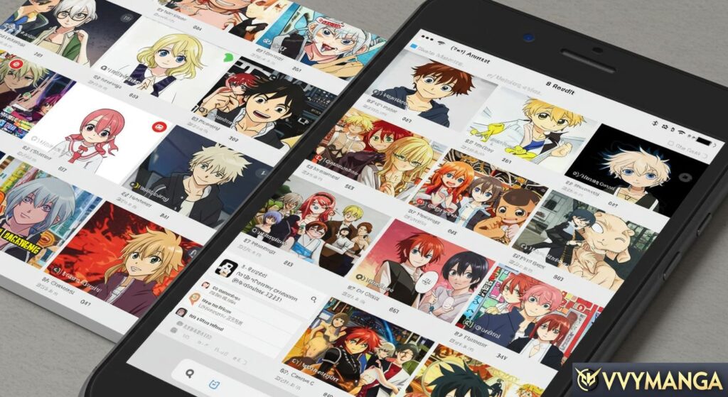 Reddit (r/manga, r/Anime, etc.)
