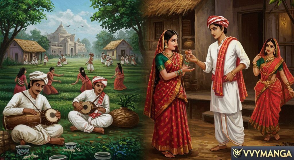 Romance in Bengali literature after independence