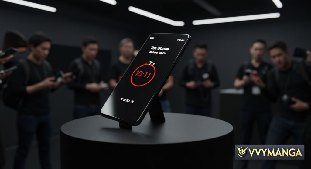 Rumors around the Tesla phone release date