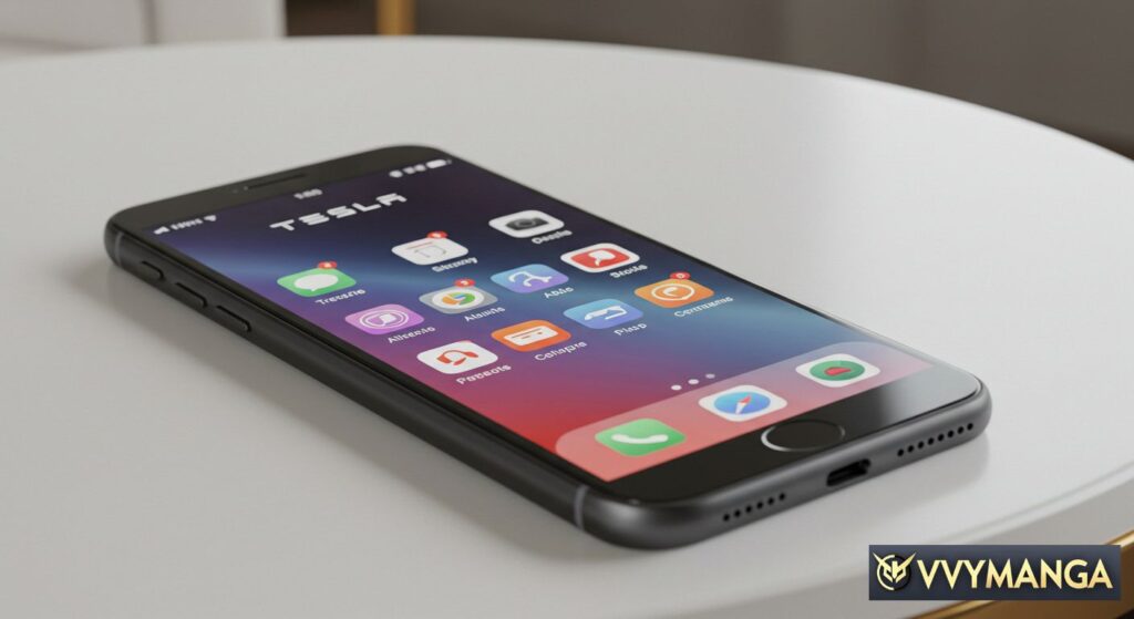 Rumors around the Tesla phone release date