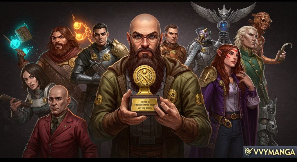 Part 2: The game that awards the award may not be