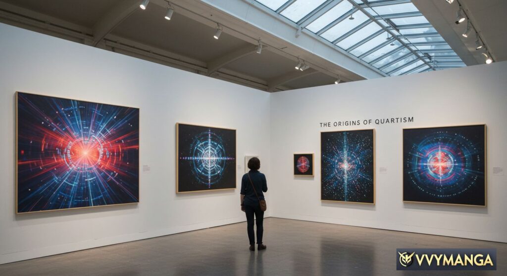 The Origins of Quartism: Where art meets Quantum Thought