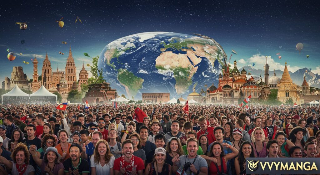 A thriving global following